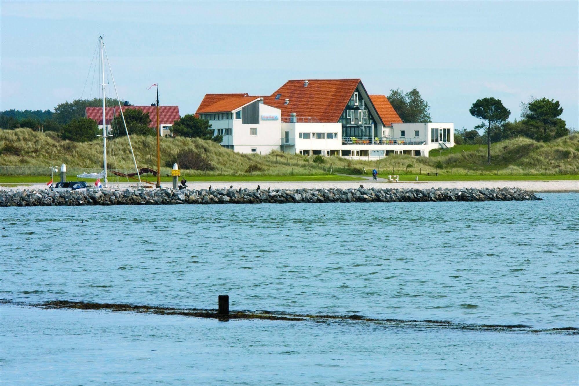 Stayokay Hostel Terschelling Вест-Терсхеллинг Экстерьер фото