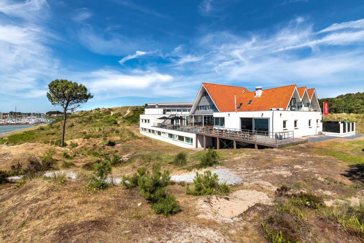 Stayokay Hostel Terschelling Вест-Терсхеллинг Экстерьер фото